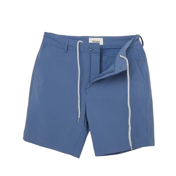 Create UNISON Everyday Tech Short with Internal Drawcord Blue Men’s Size XL - Picture 2 of 8